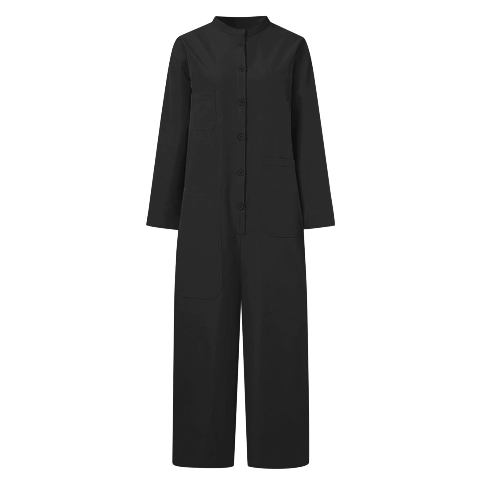 Damen Jumpsuit mit praktischen Taschen und lässigem Schnitt
