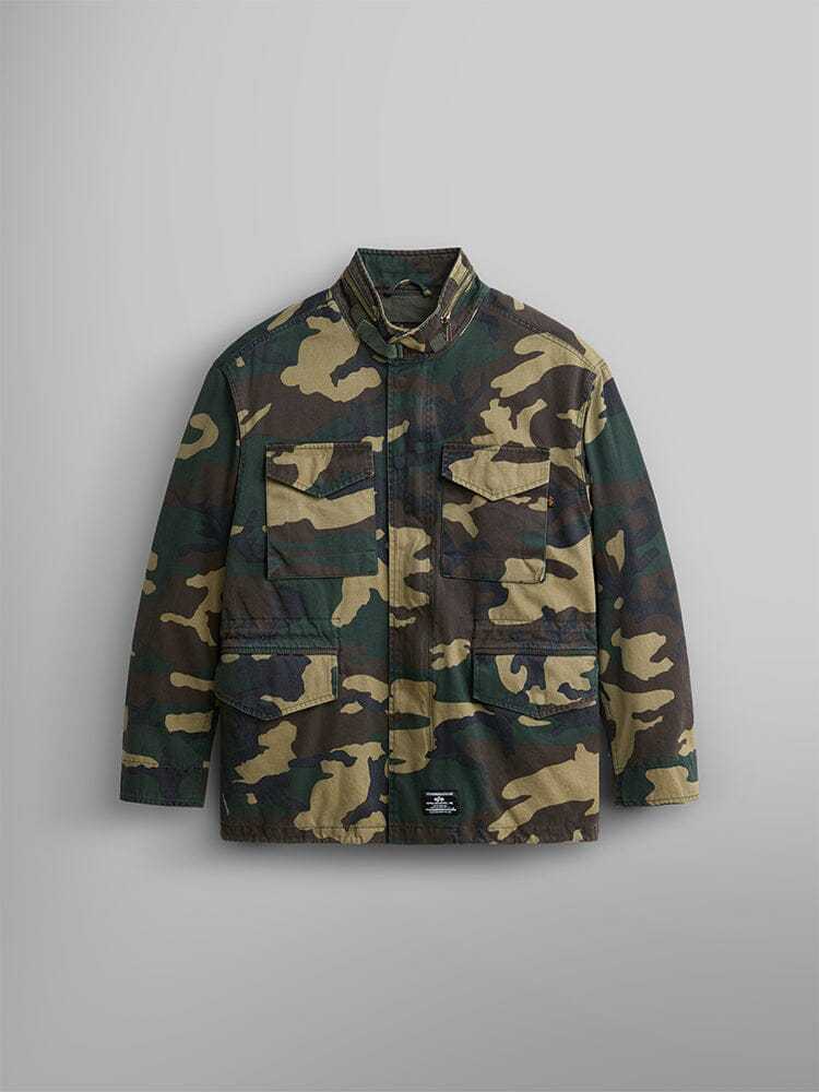 Herren praktische Utility-Jacke mit mehreren Taschen R&B