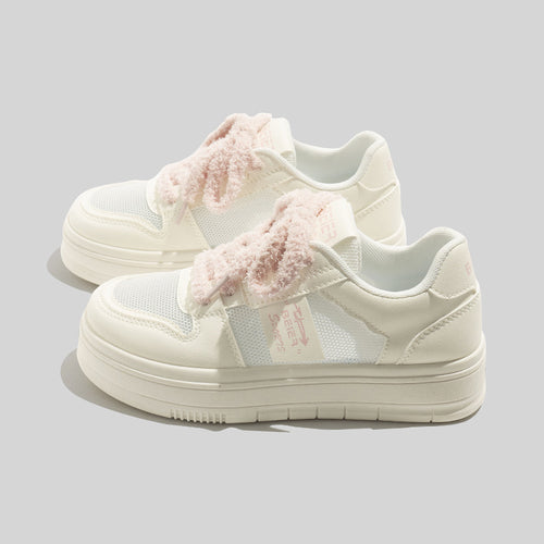 Damen Atmungsaktive Freizeitsneaker mit weichem Innenfutter und innovativen Schnürsenkeln R&B