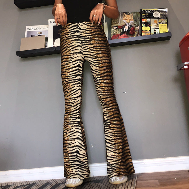 Damen Leggings im aufregenden Tiermuster R&B