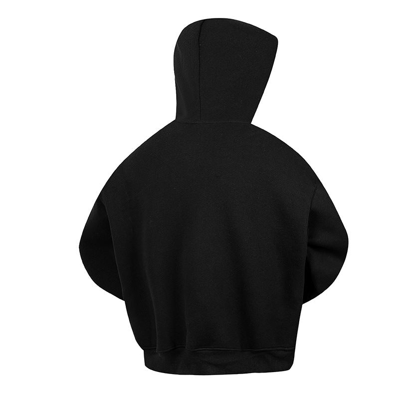 Damen Kapuzenpullover aus weichem Fleece mit praktischen Taschen