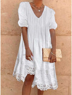 R&B | Kleid aus Spitze