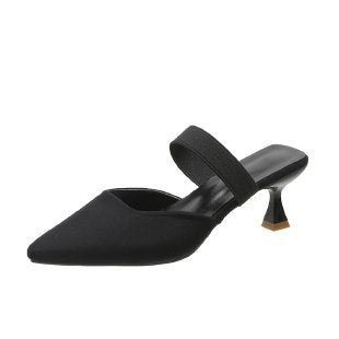 Damen Slingback-Pumps mit elegantem spitzem Design und komfortablem Fersenriemen R&B