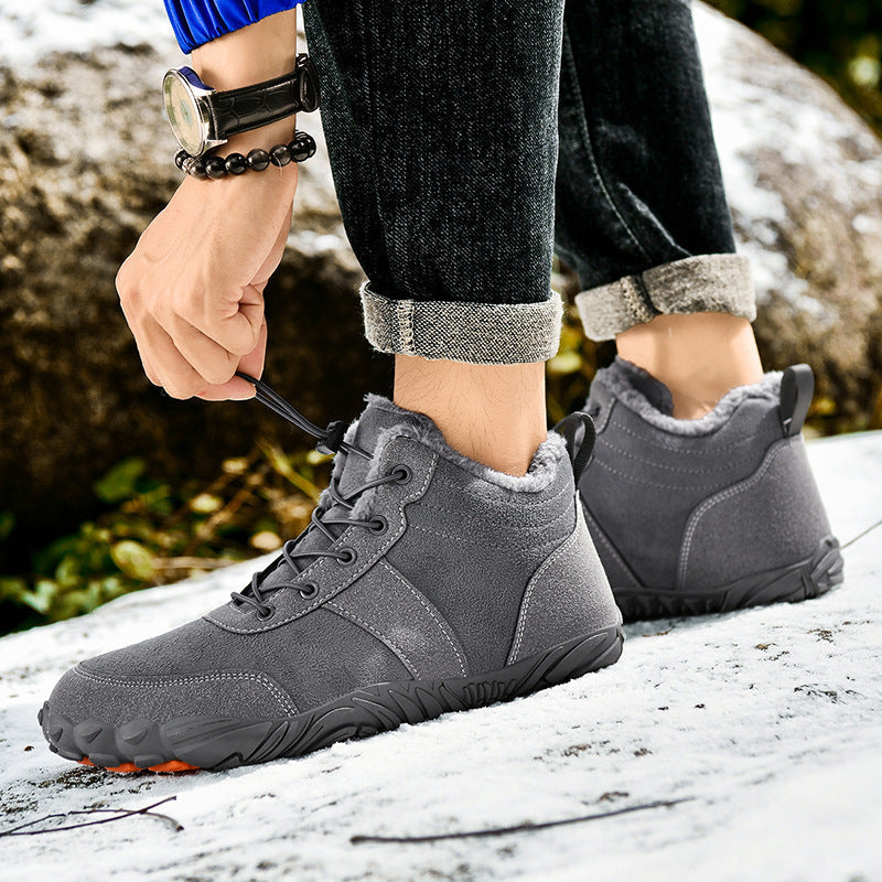 Damen Winterwanderstiefel mit kuscheligem Innenfutter und rutschfester Sohle