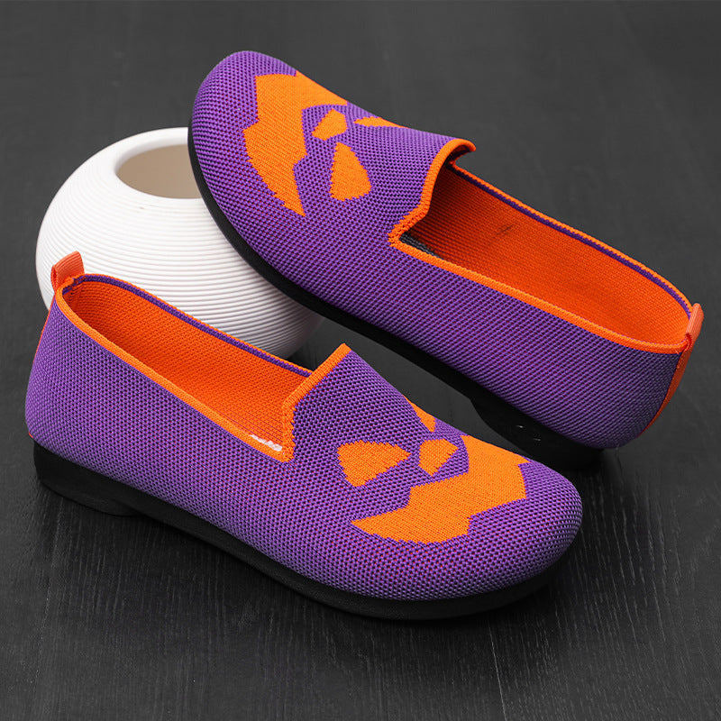 Damen Sportliche und modische Slippers mit einzigartigem Print R&B