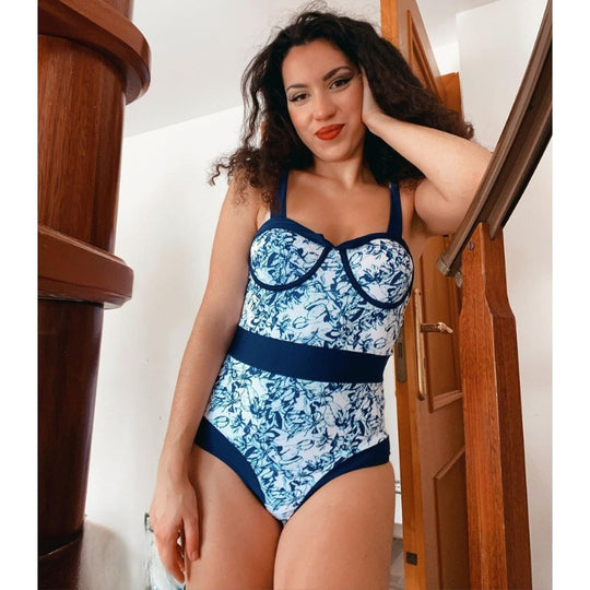 Damen Badeanzug R&B