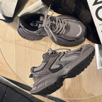 Damen Sportliche Sneakers mit atmungsaktivem Obermaterial und ergonomischer Dämpfung R&B