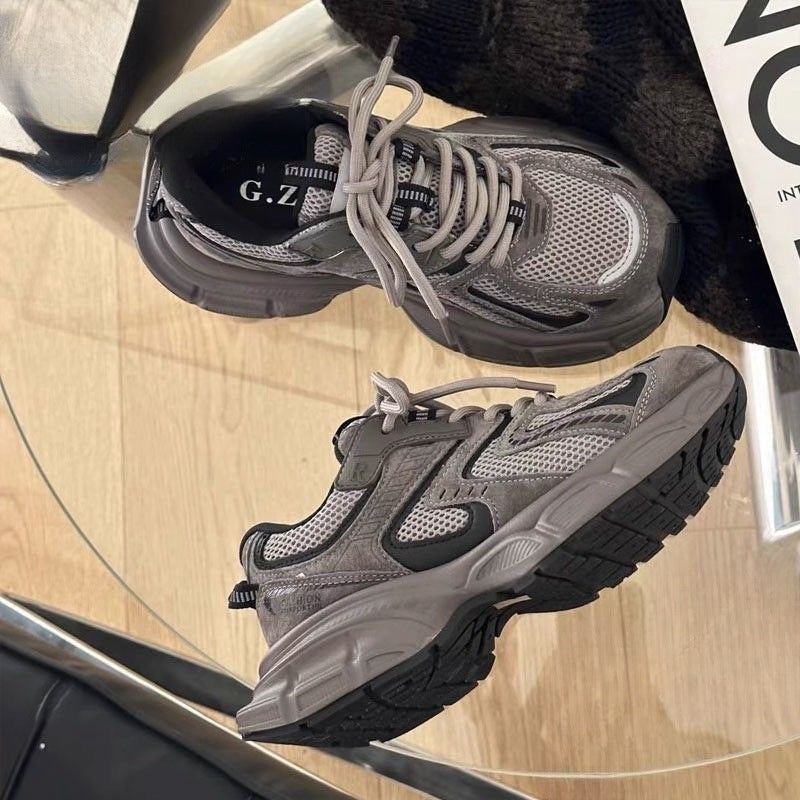 Damen Sportliche Sneakers mit atmungsaktivem Obermaterial und ergonomischer Dämpfung R&B