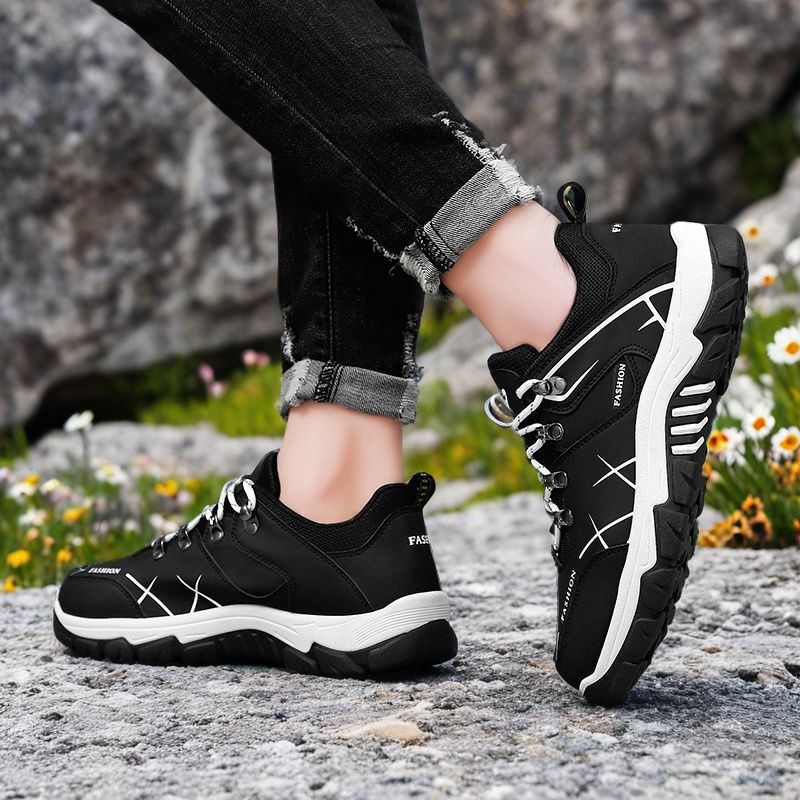 Herren Outdoor-Schuhe mit rutschfester Sohle und atmungsaktivem Obermaterial R&B