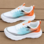 Damen Leichte und atmungsaktive Freizeitsneaker mit dämpfender Sohle
