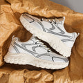 Damen Sportliche Lifestyle Sneakers mit stoßdämpfender Sohle und vielseitigem Design R&B