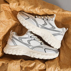 Damen Sportliche Lifestyle Sneakers mit stoßdämpfender Sohle und vielseitigem Design R&B