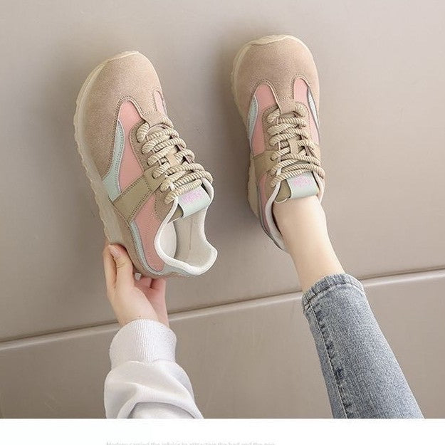 Damen Komfortable Lifestyle Sneakers mit atmungsaktiver Sohle