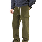 Damen Cargo-Hose mit elastischem Bund und praktischen Seitentaschen R&B