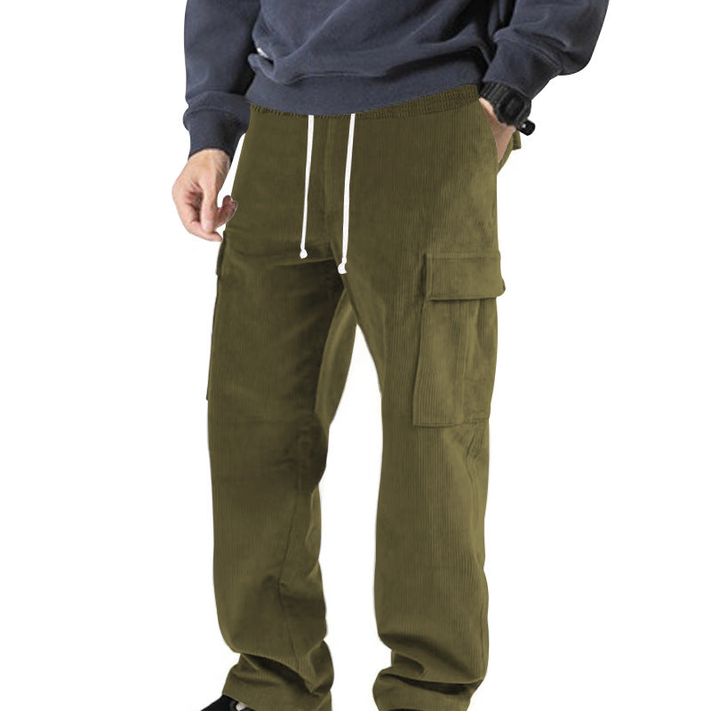 Damen Cargo-Hose mit elastischem Bund und praktischen Seitentaschen R&B