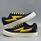Damen Sneakers mit sportlichem Charakter und elastischen Schnürsenkeln R&B