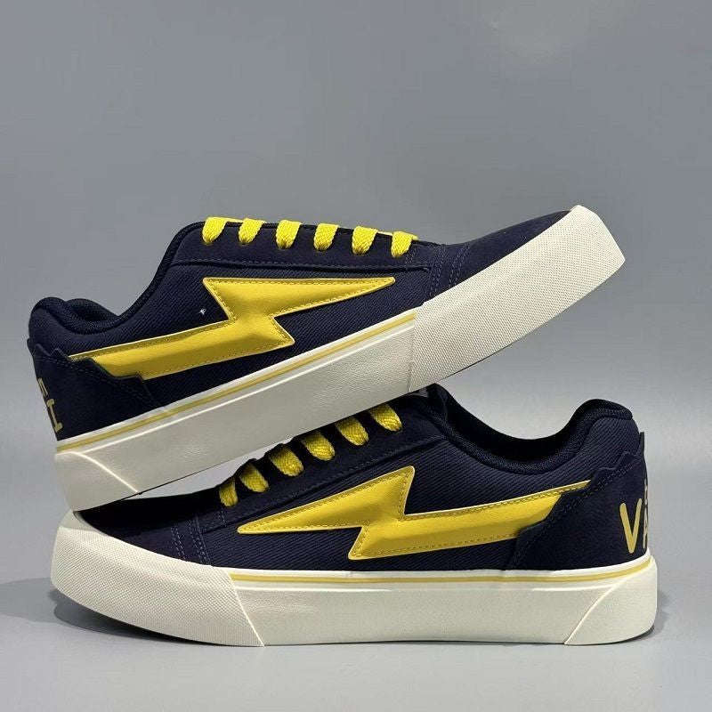 Damen Sneakers mit sportlichem Charakter und elastischen Schnürsenkeln R&B
