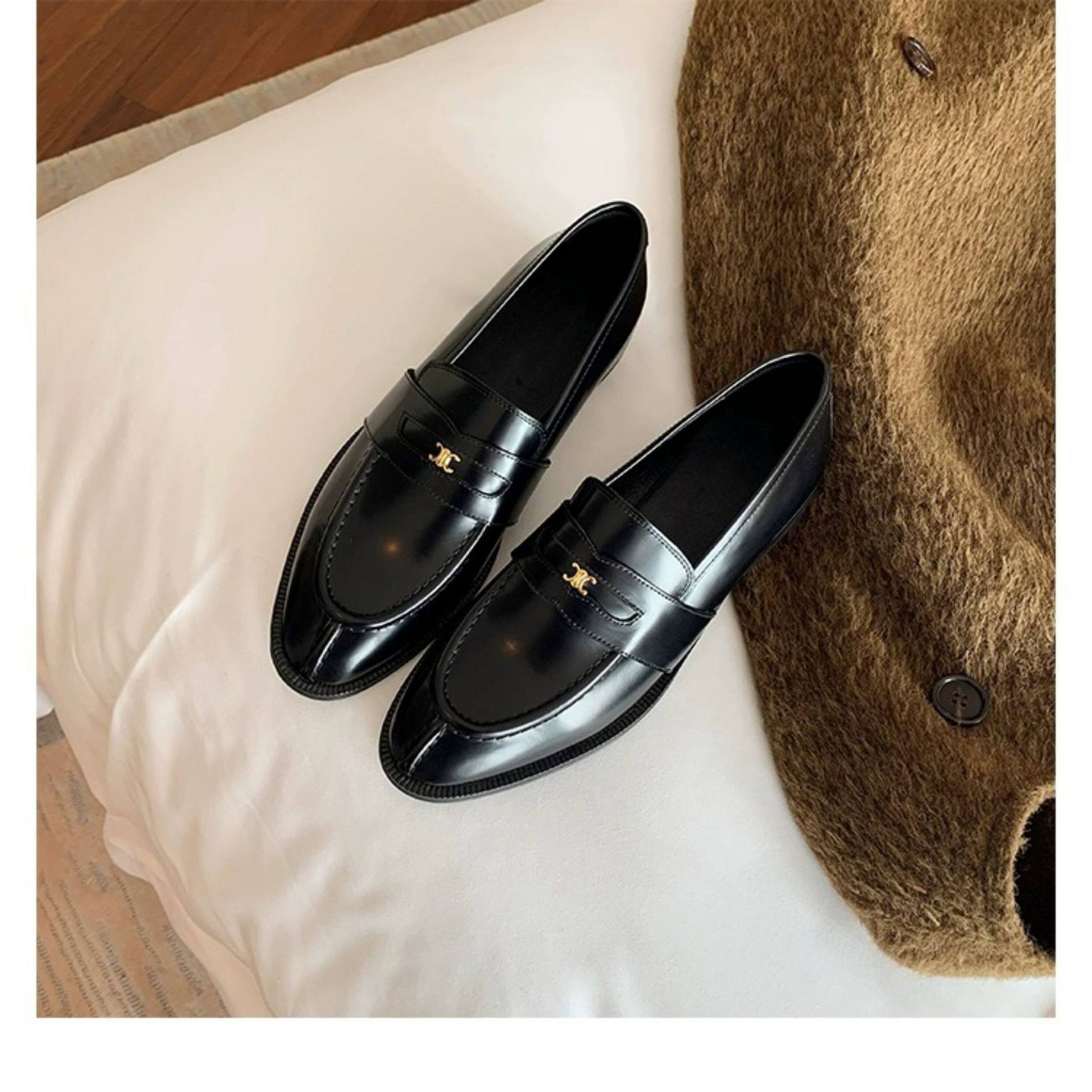 Damen Elegante und komfortable Schuhe im Loafer-Stil R&B