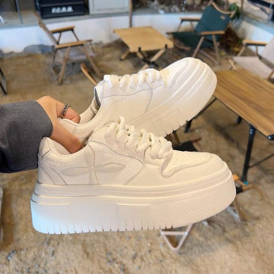 Damen Chunky Sneakers mit hochgradiger Dämpfung und atmungsaktiver Oberflächenstruktur R&B
