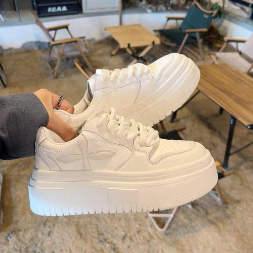 Damen Chunky Sneakers mit hochgradiger Dämpfung und atmungsaktiver Oberflächenstruktur R&B