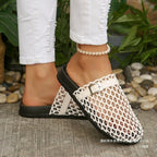 Damen Komfortable und luftige Slipper R&B