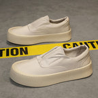 Damen Modische Slip-On Sneakers mit atmungsaktivem Obermaterial und dämpfender Laufsohle