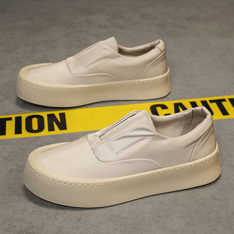 Damen Modische Slip-On Sneakers mit atmungsaktivem Obermaterial und dämpfender Laufsohle