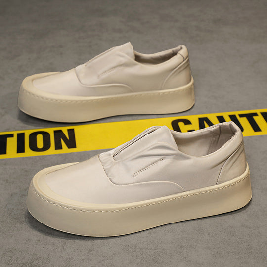 Damen Modische Slip-On Sneakers mit atmungsaktivem Obermaterial und dämpfender Laufsohle R&B