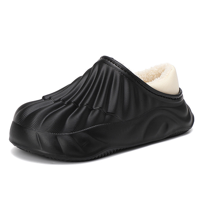 Damen Komfortable Hausschuhe mit weichem Innenfutter und rutschsicherer Sohle R&B