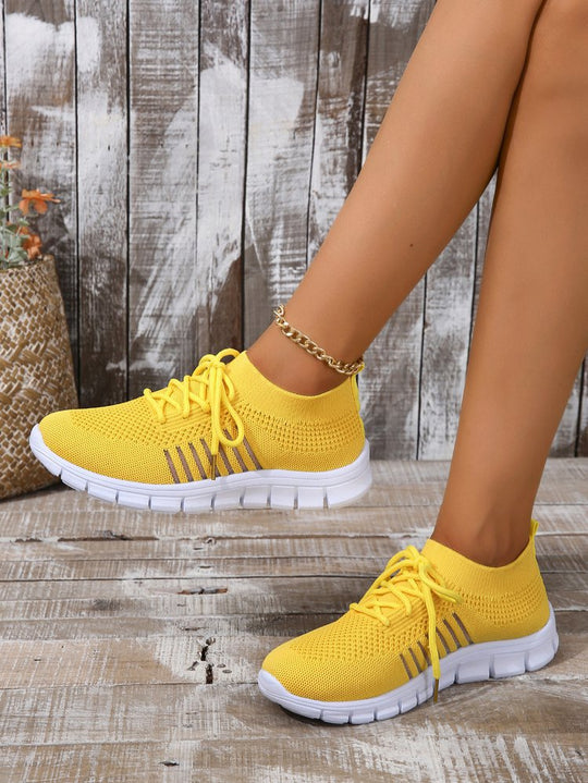 Damen Atmungsaktive und flexible Sneaker mit hohem Schaft R&B