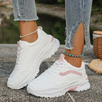 Damen Trendige Fitness-Sneaker mit gepolsterter Laufsohle R&B