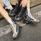 Damen Sportliche High-Top Sneaker mit innovativer Dämpfungstechnologie und atmungsaktivem Design R&B
