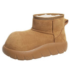 Damen Kuschelige Hausschuhe mit warmem Innenfutter R&B