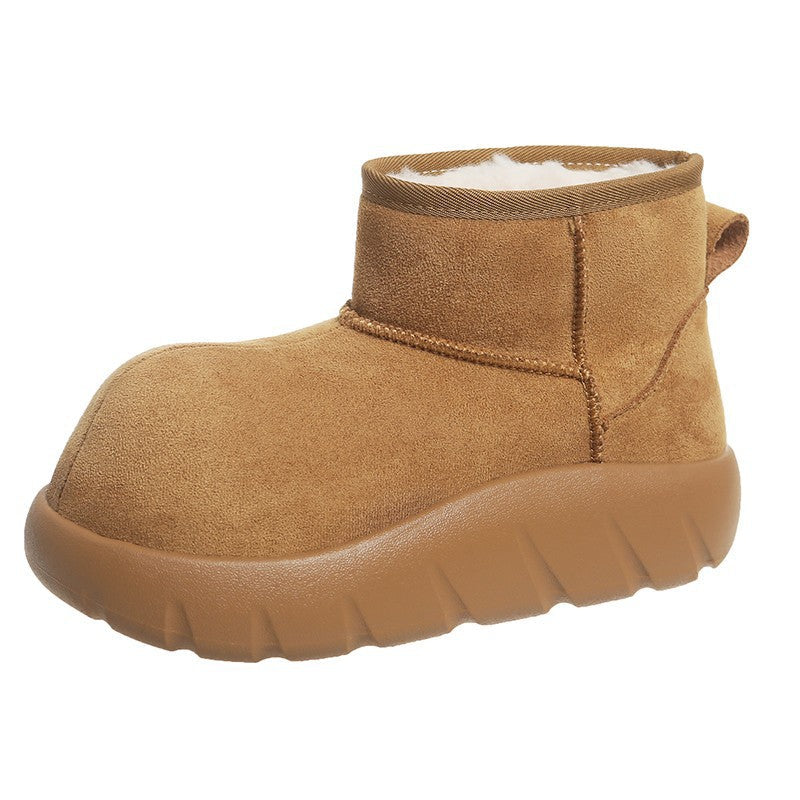 Damen Kuschelige Hausschuhe mit warmem Innenfutter R&B