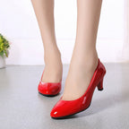 Damen klassische Pumps mit elegantem Absatz und modischem Design R&B