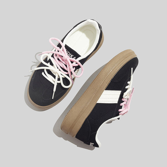 Damen Sportliche Sneakers mit gepolsterter Innensohle und rutschfester Gummisohle R&B