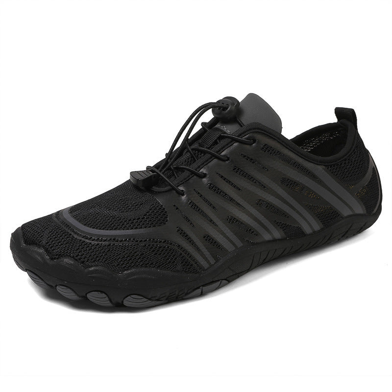 Damen nan minimalistischer Barfuß-Wasserschuh mit ultraflexibler Minimalsohle und Kordelzugverschluss R&B