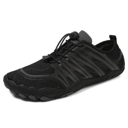 Damen nan minimalistischer Barfuß-Wasserschuh mit ultraflexibler Minimalsohle und Kordelzugverschluss R&B