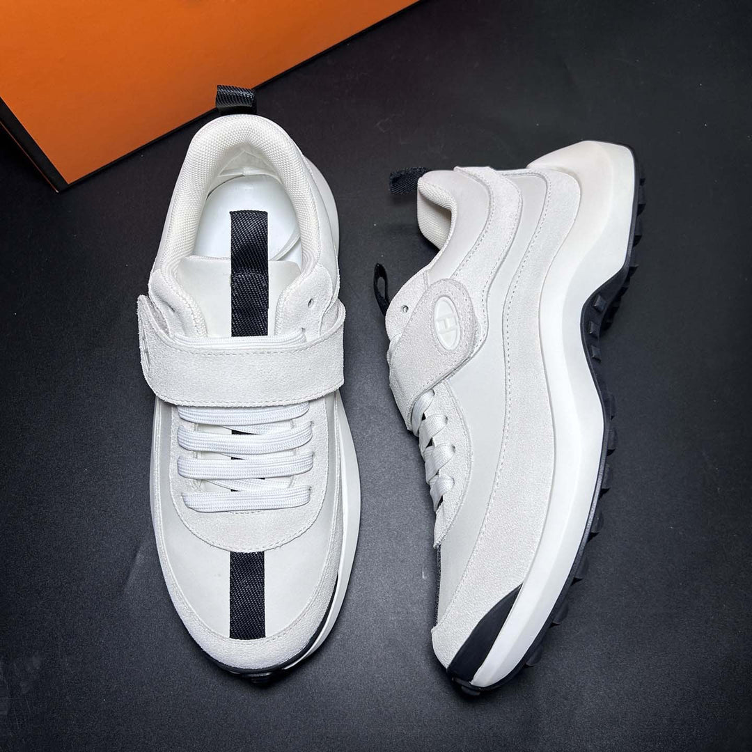 Damen Sportliche Sneaker mit erweitertem Dämpfungssystem und atmungsaktiver Oberfirma R&B