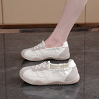 Damen Freizeitsneaker mit elastischem Obermaterial und rutschfester Profilsohle R&B