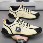 Herren Sportliche Sneaker mit optimalem Halt und atmungsaktiver Konstruktion R&B