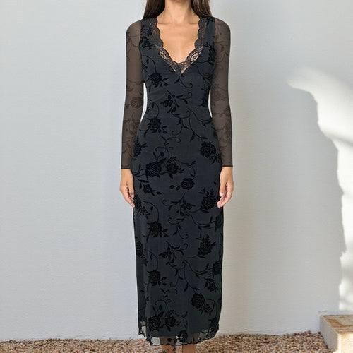 Damen elegantes und figurbetontes Abendkleid R&B