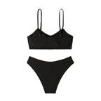 Damen Sportliches Bikini-Set R&B