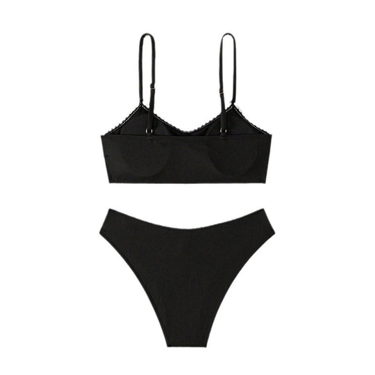 Damen Sportliches Bikini-Set R&B