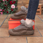 Damen Winterstiefel mit kuscheligem Innenfutter und rutschfester Sohle R&B