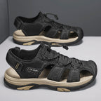 Damen Sportliche Freizeitsandalen mit atmungsaktivem Netz und rutschfester Sohle R&B
