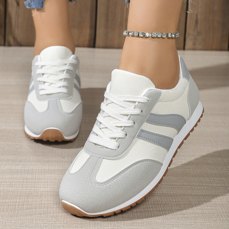 Damen Freizeitsneaker mit atmungsaktivem Obermaterial und rutschfester Sohle R&B