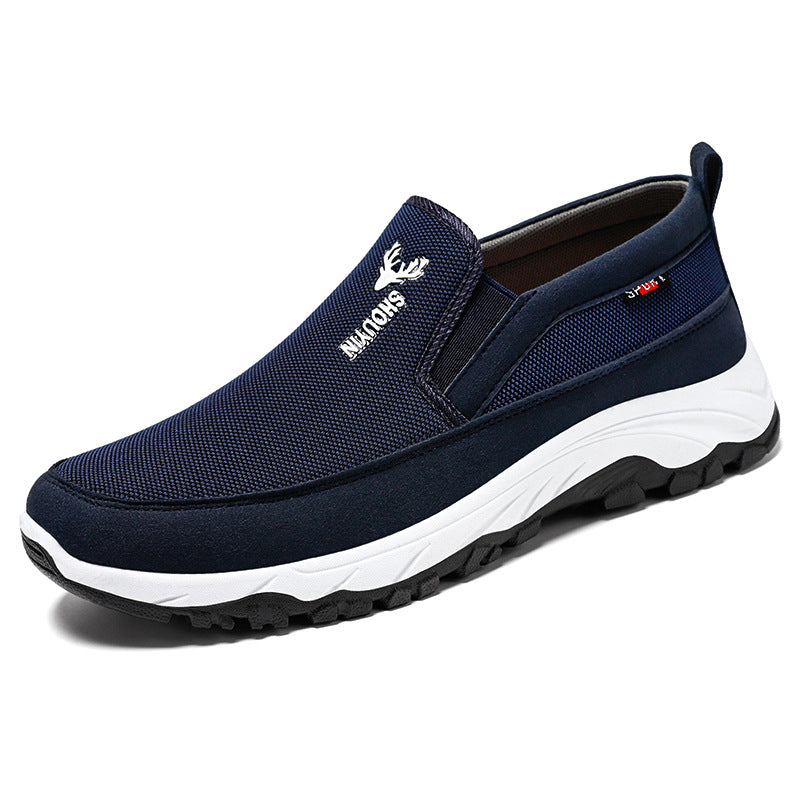 Damen Komfortable und atmungsaktive Slip-On Sneakers mit rutschfester Sohle R&B