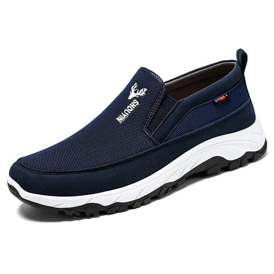 Damen Komfortable und atmungsaktive Slip-On Sneakers mit rutschfester Sohle R&B