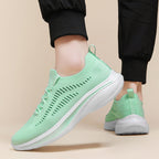 Damen Atmungsaktive Fitness Sneakers mit flexibler Laufsohle R&B
